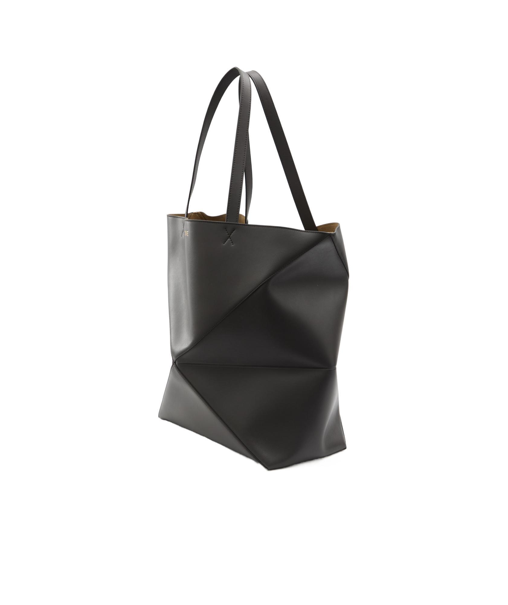 LOEWE Xl Puzzle Fold Tote Bag In Blue Product Image