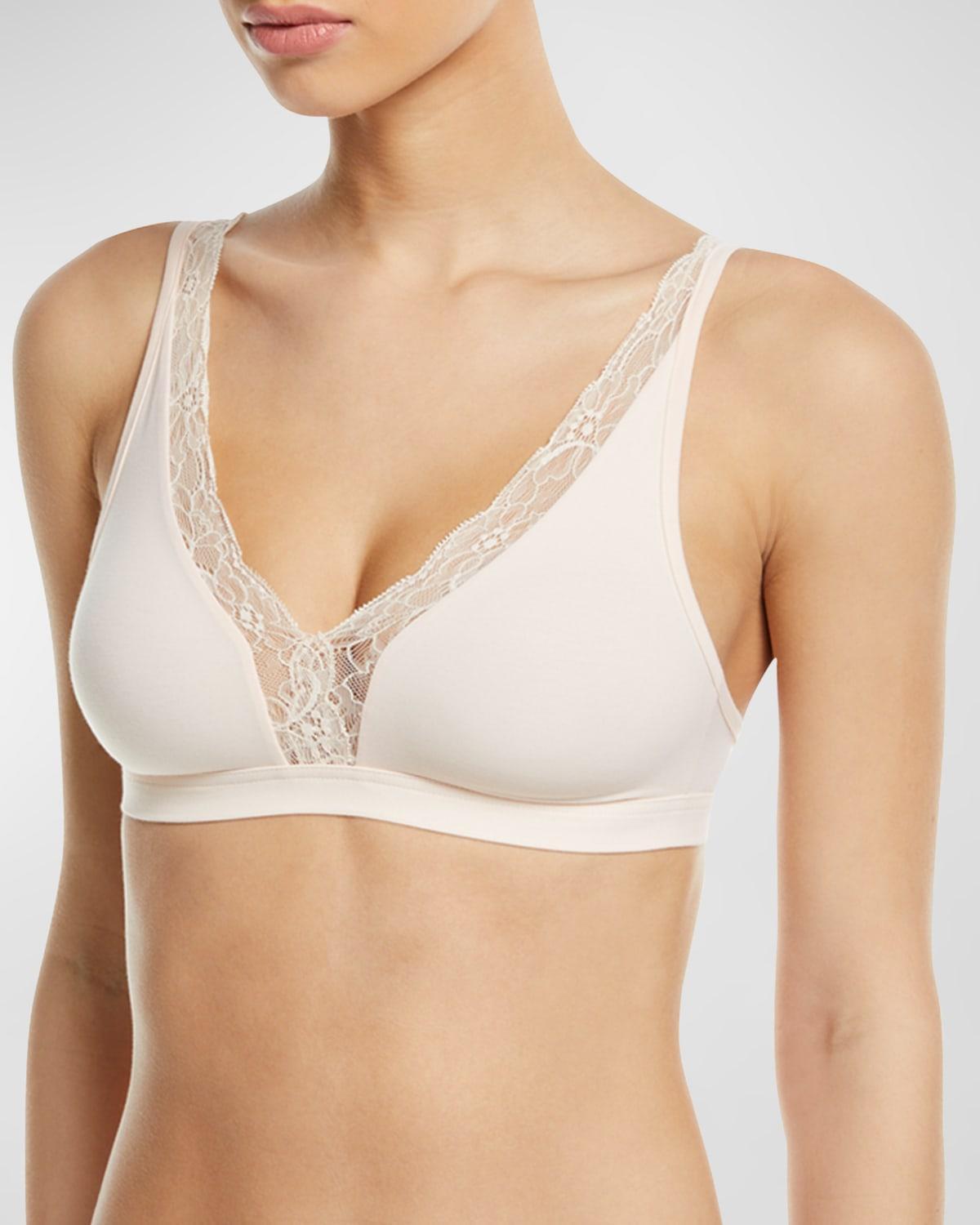 Cotton Lace Wire-Free Bra Product Image