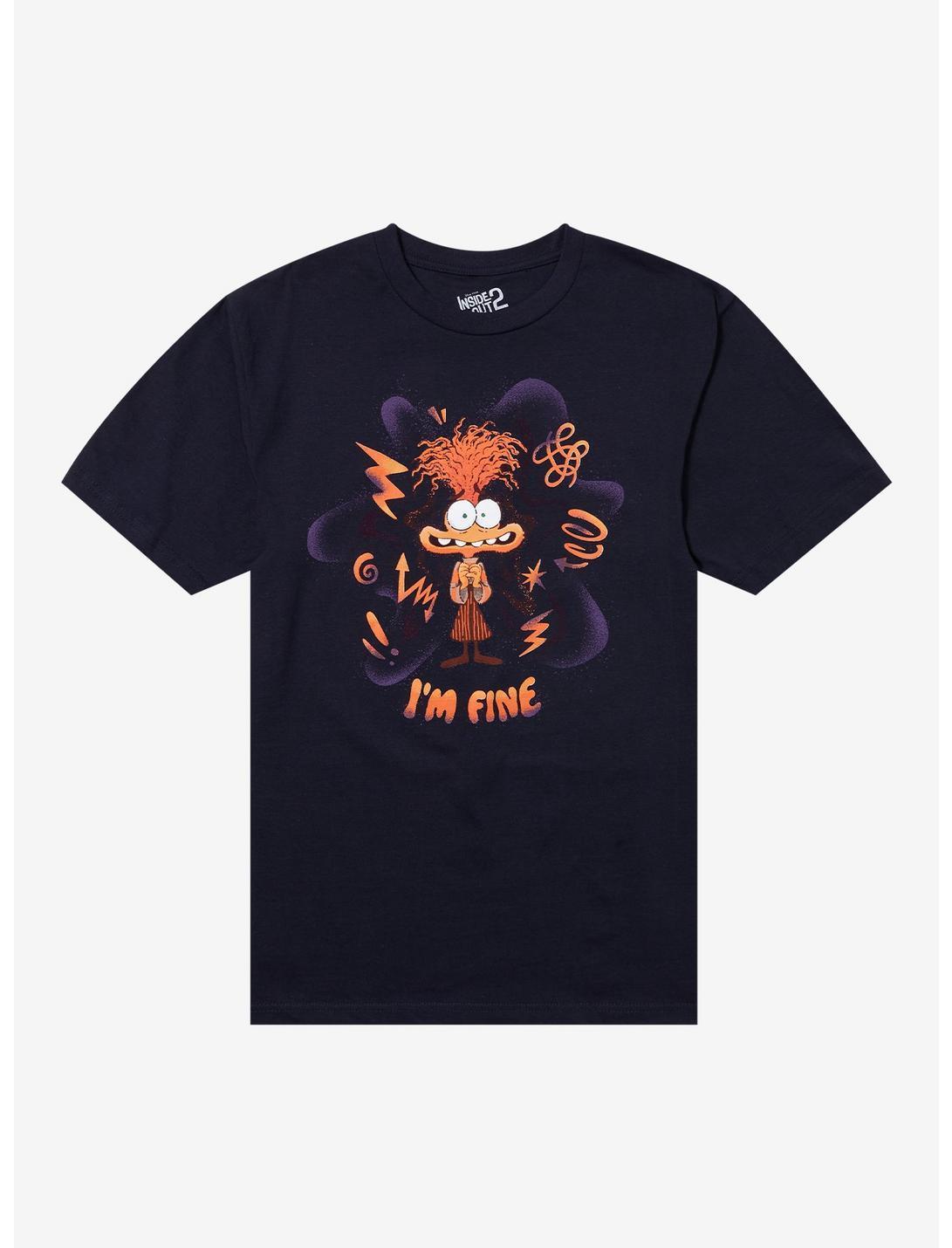 Disney Pixar Inside Out 2 Anxiety T-Shirt Product Image