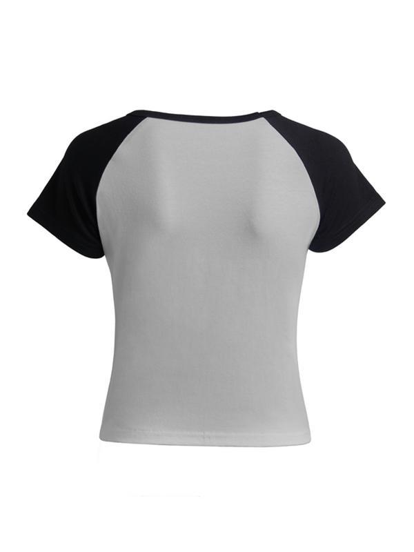 Face Print Short Sleeve Tee Product Image