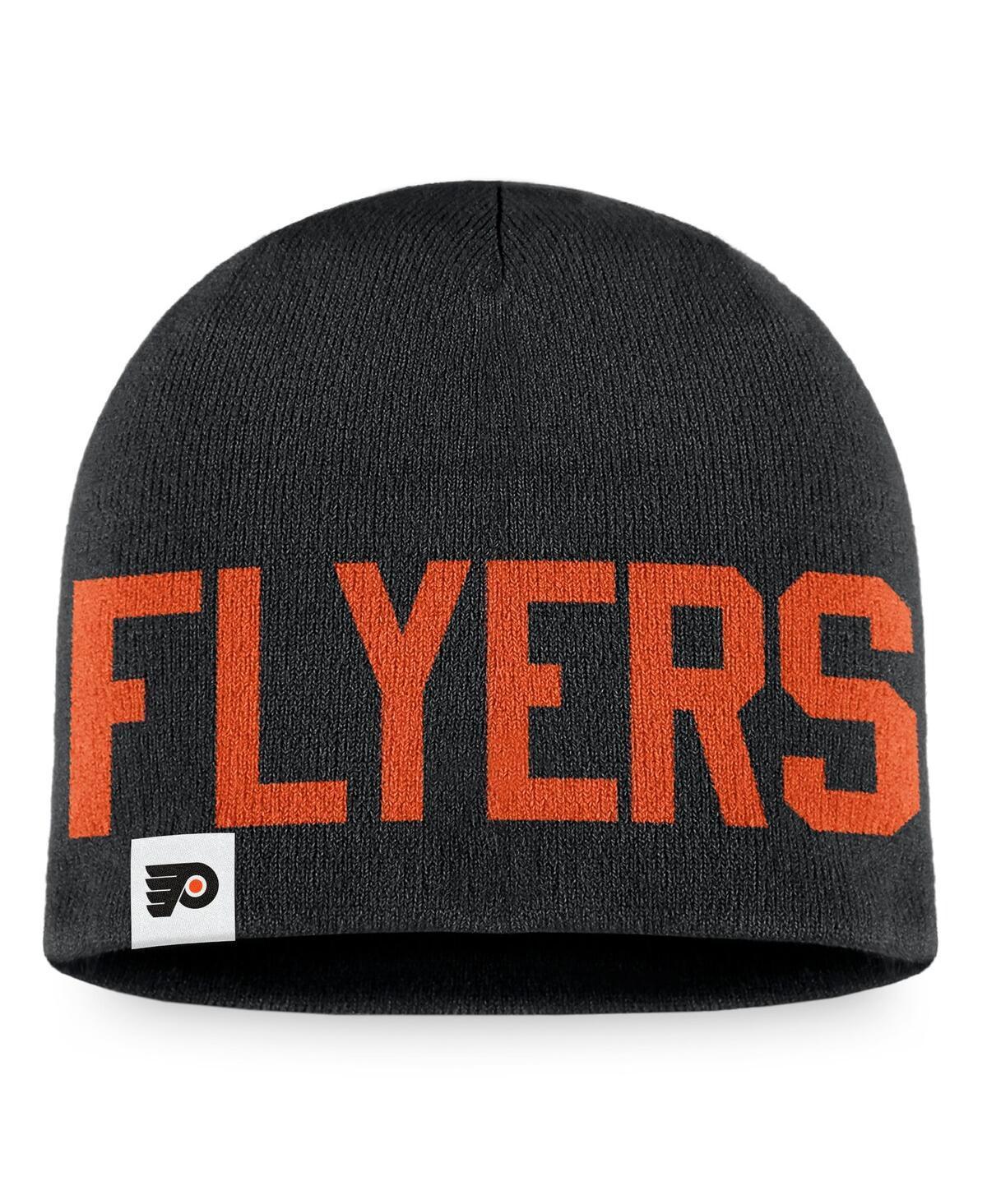 Mens Fanatics Black Philadelphia Flyers 2024 NHL Stadium Series Knit Hat Product Image