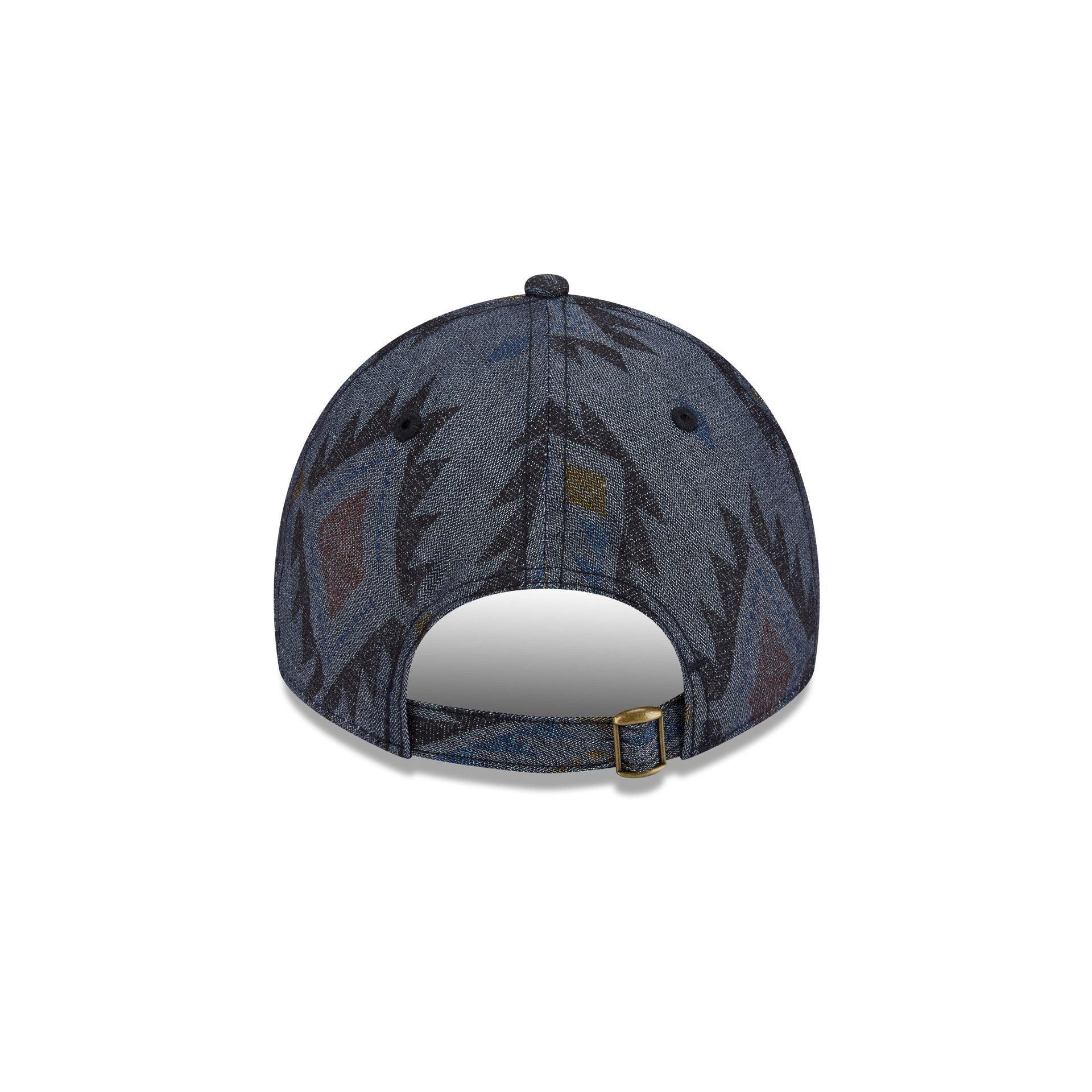 Anaheim Ducks Gradient Corduroy 9TWENTY Adjustable Hat Male Product Image