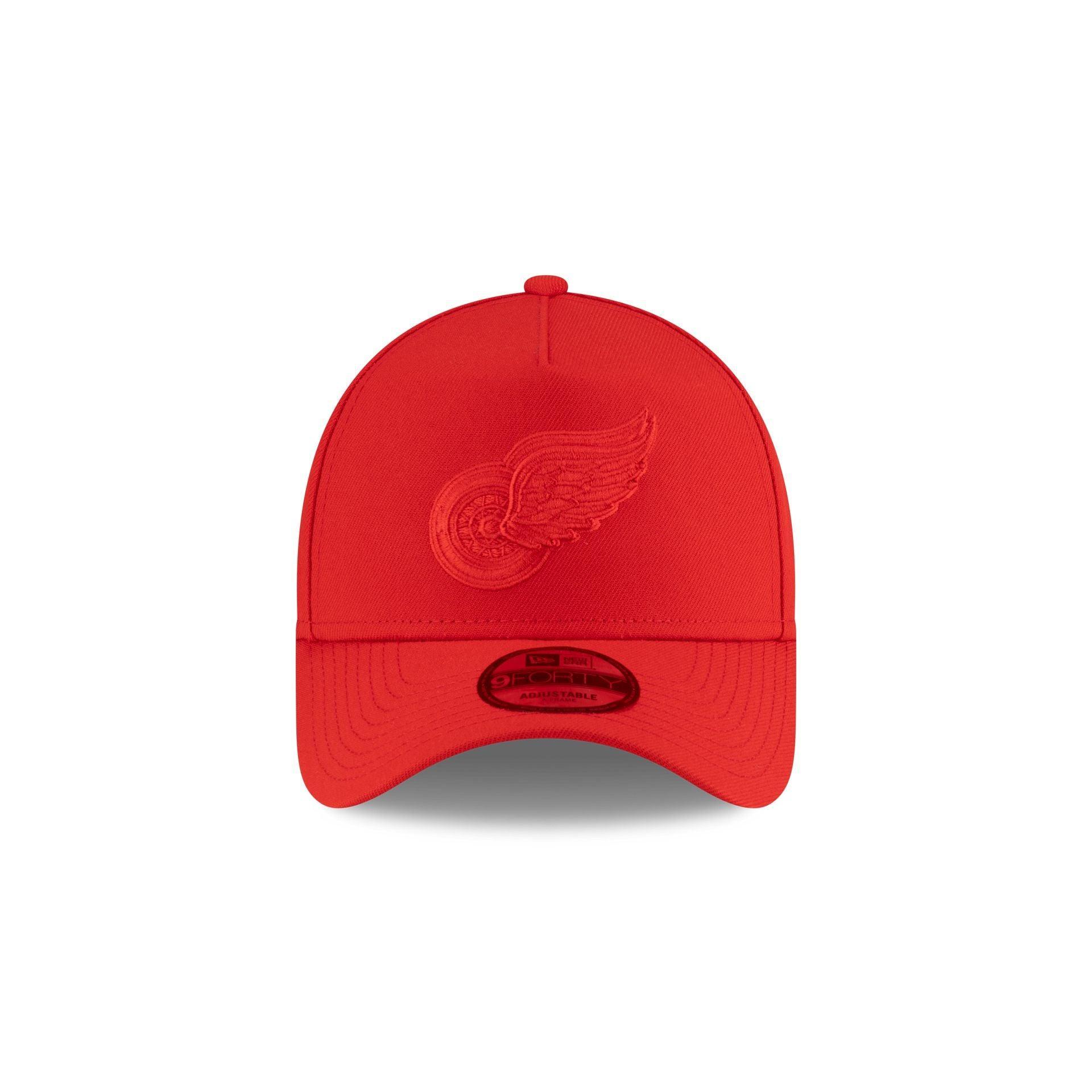 Detroit Red Wings Team 9FORTY A-Frame Snapback Hat Male Product Image