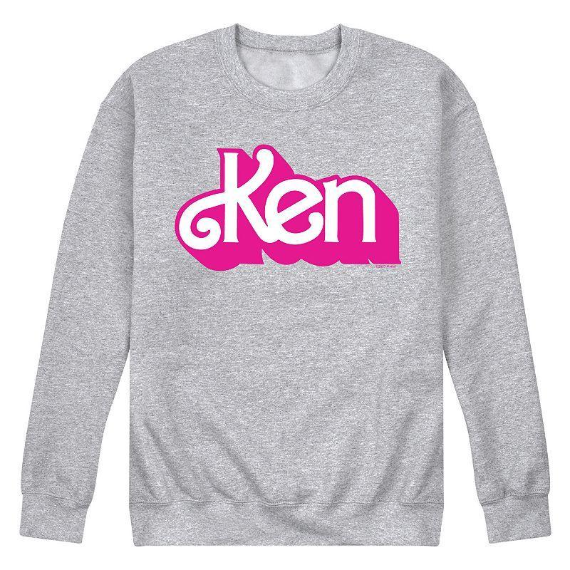 Mens Barbie Ken Logo Fleece Sweatshirt Product Image