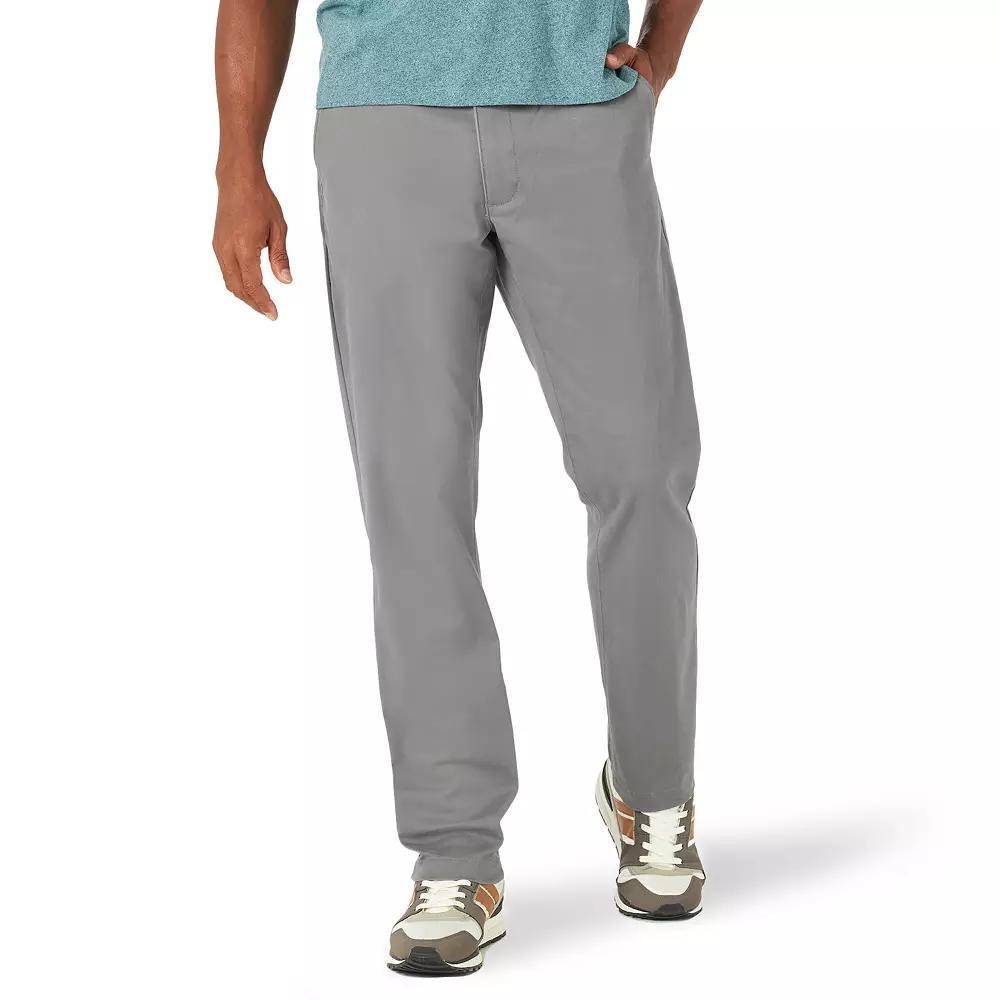 Men's Lee® Extreme Motion MVP Relaxed Fit Pants, Size: 40 X 32, Grey Product Image