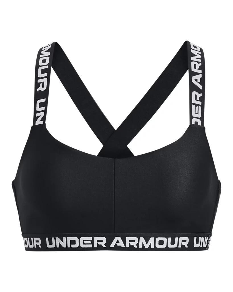 Women's UA Crossback Strappy Low Sports Bra Product Image