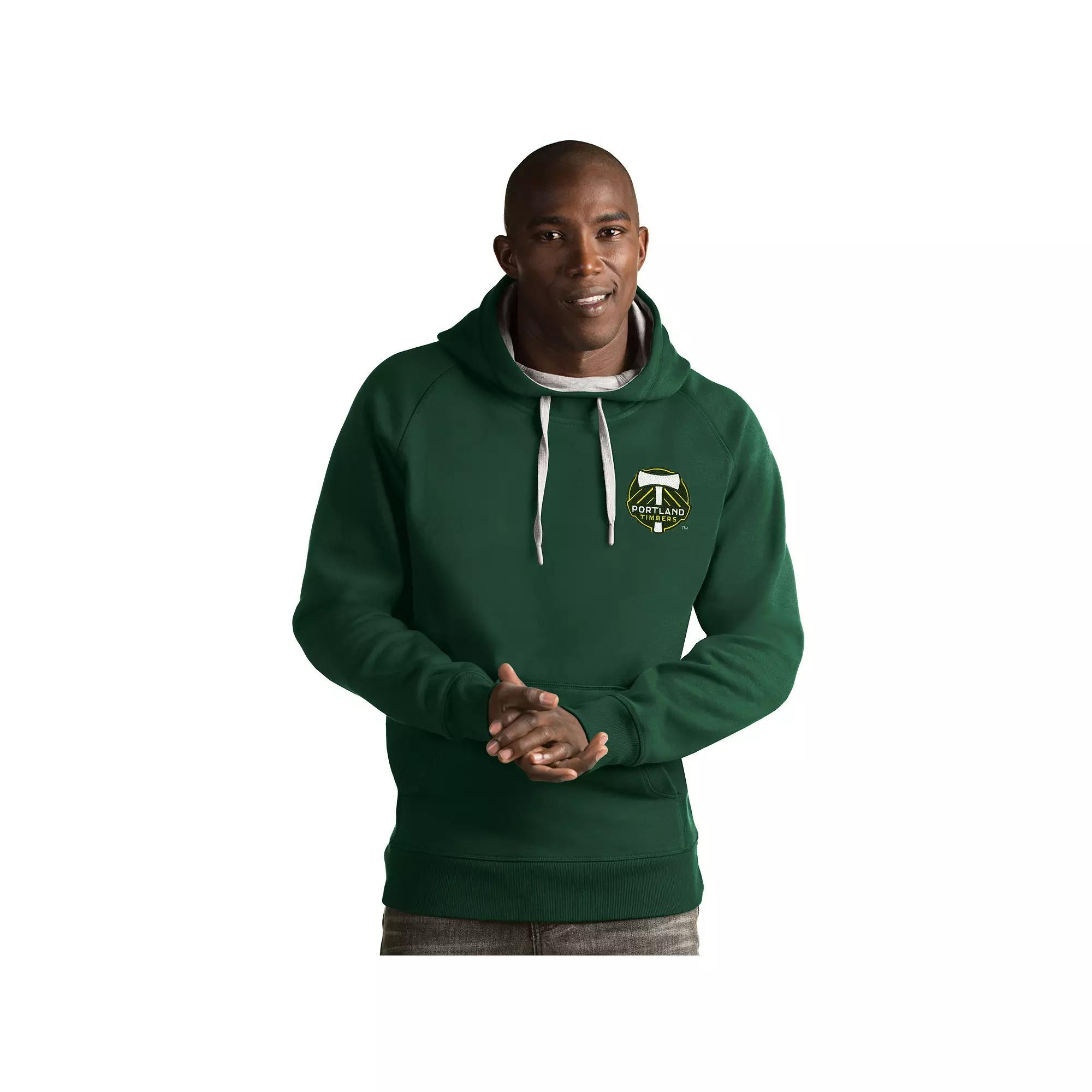 Men's Antigua Seattle Mariners Victory Pullover Hoodie,  Product Image