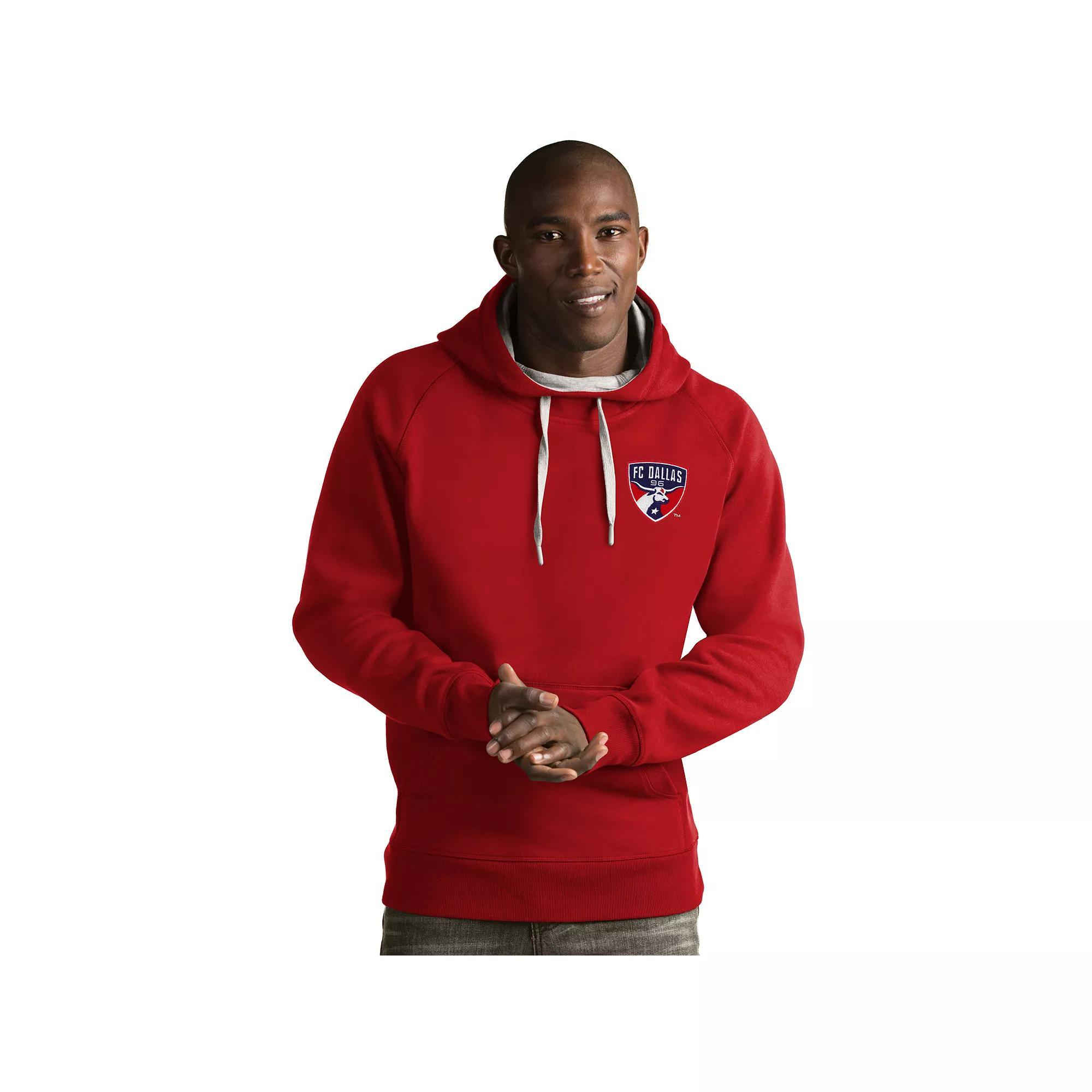 Men's Antigua Boston Red Sox Victory Pullover Hoodie,  Product Image