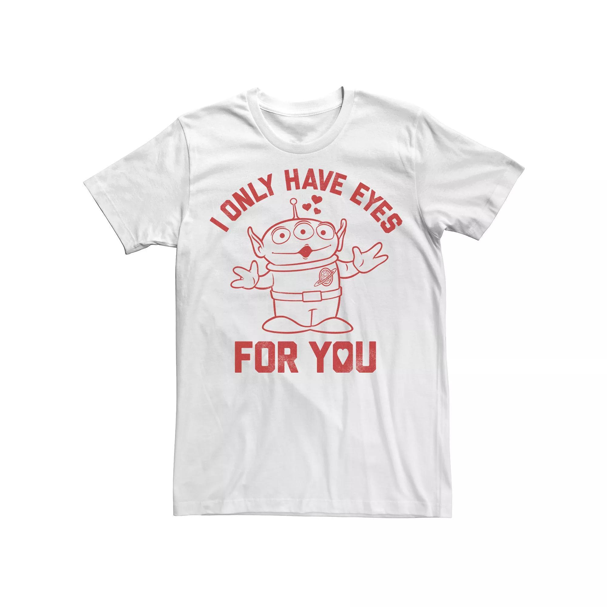 Disney / Pixar's Toy Story Alien Men's "Eyes For You" Graphic Tee,  Product Image
