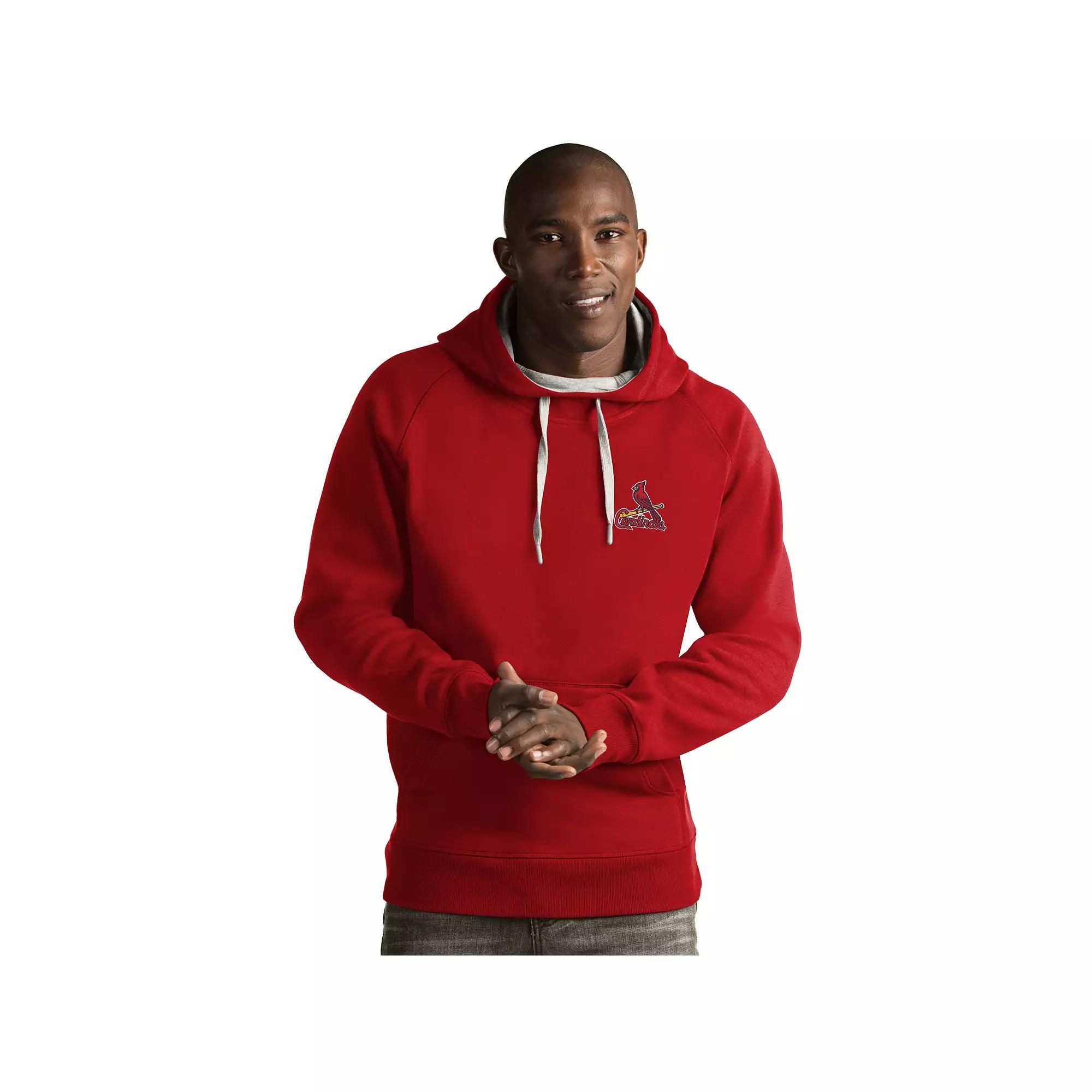 Men's Antigua Seattle Mariners Victory Pullover Hoodie,  Product Image