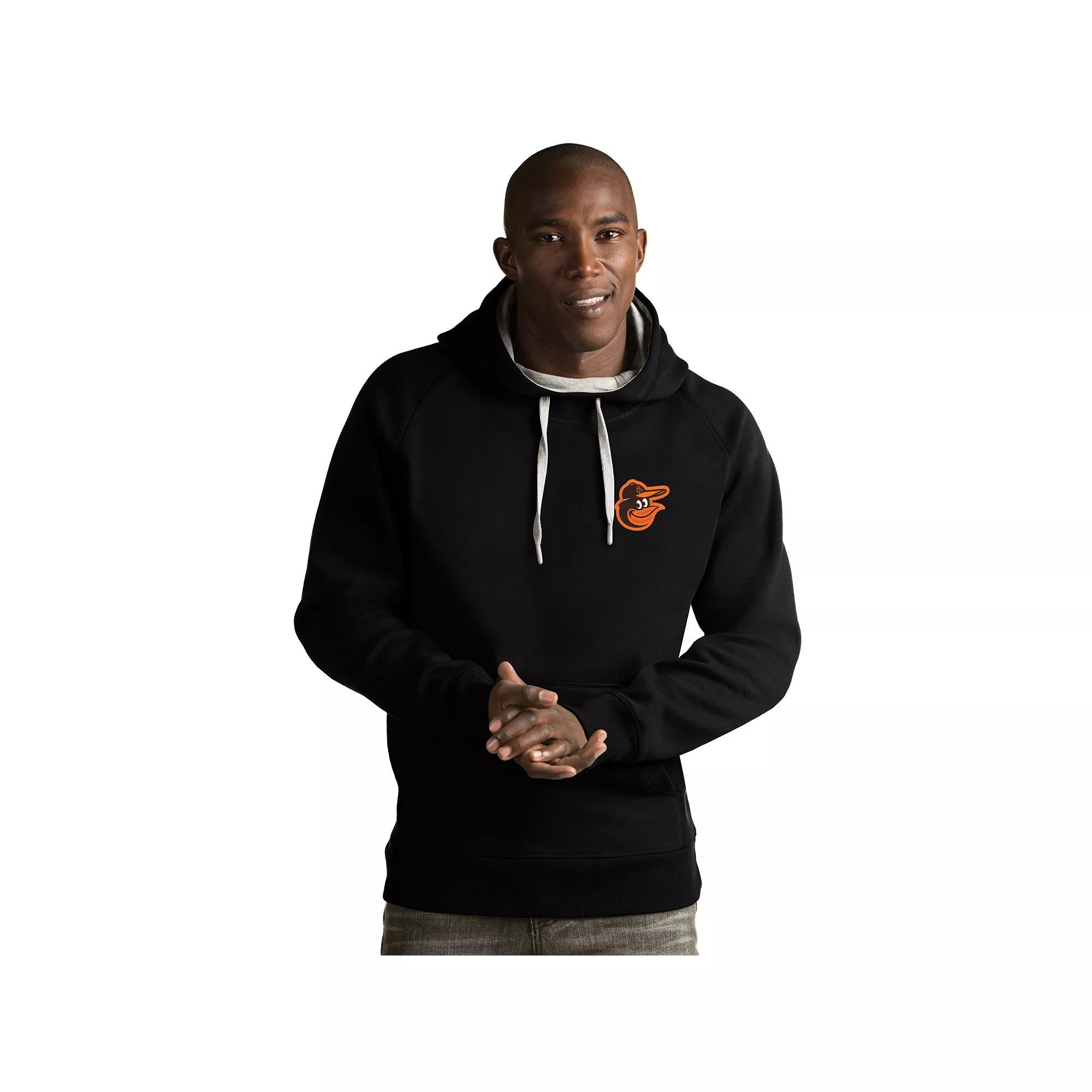 Men's Antigua Seattle Mariners Victory Pullover Hoodie,  Product Image