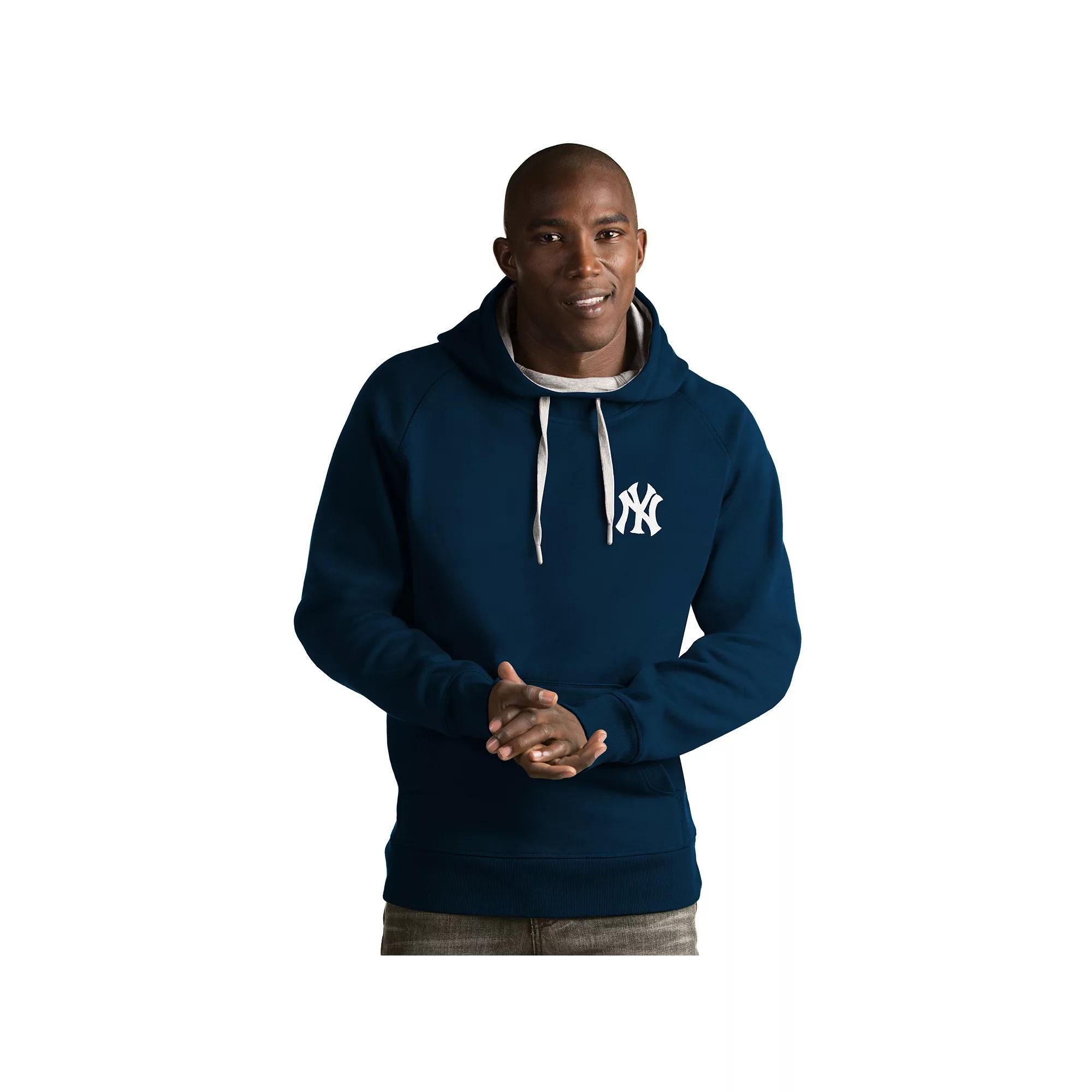 Men's Antigua Seattle Mariners Victory Pullover Hoodie,  Product Image