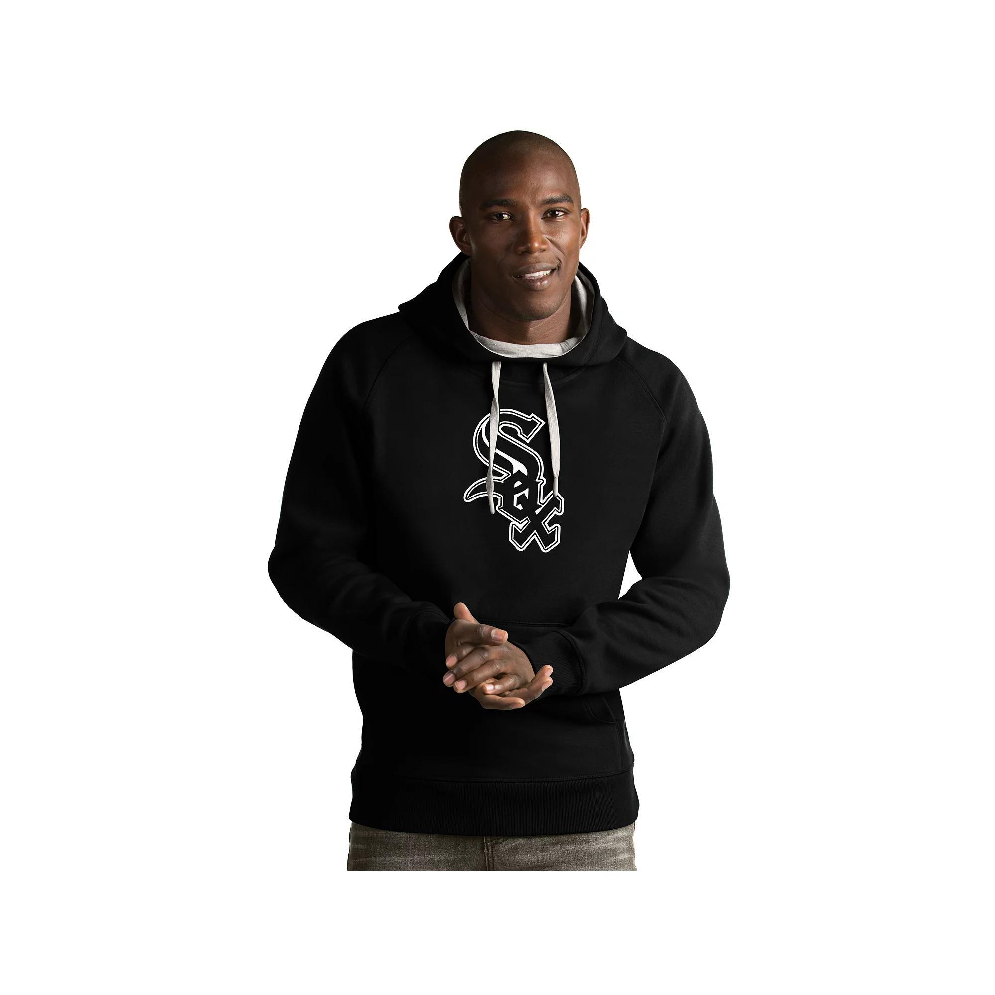 Men's Antigua San Francisco Giants Victory Pullover Hoodie,  Product Image