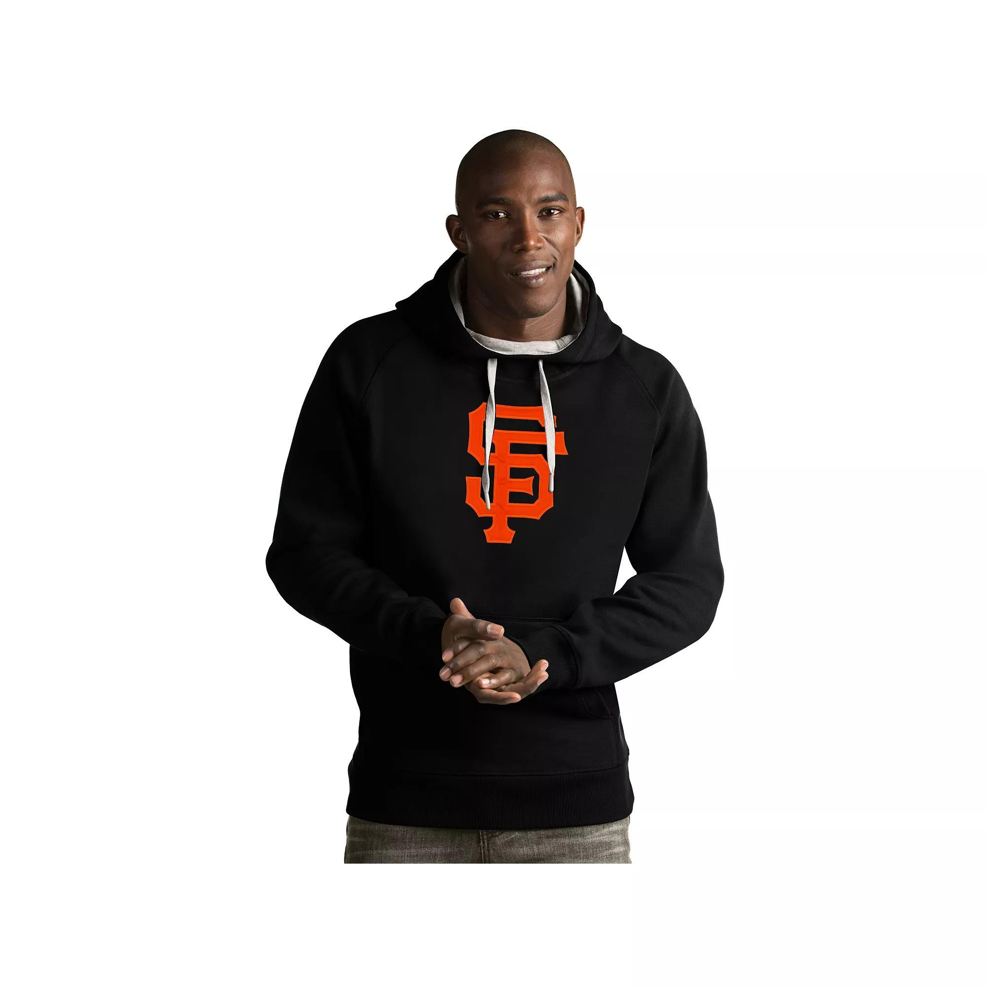 Men's Antigua Pittsburgh Pirates Victory Logo Hoodie,  Product Image
