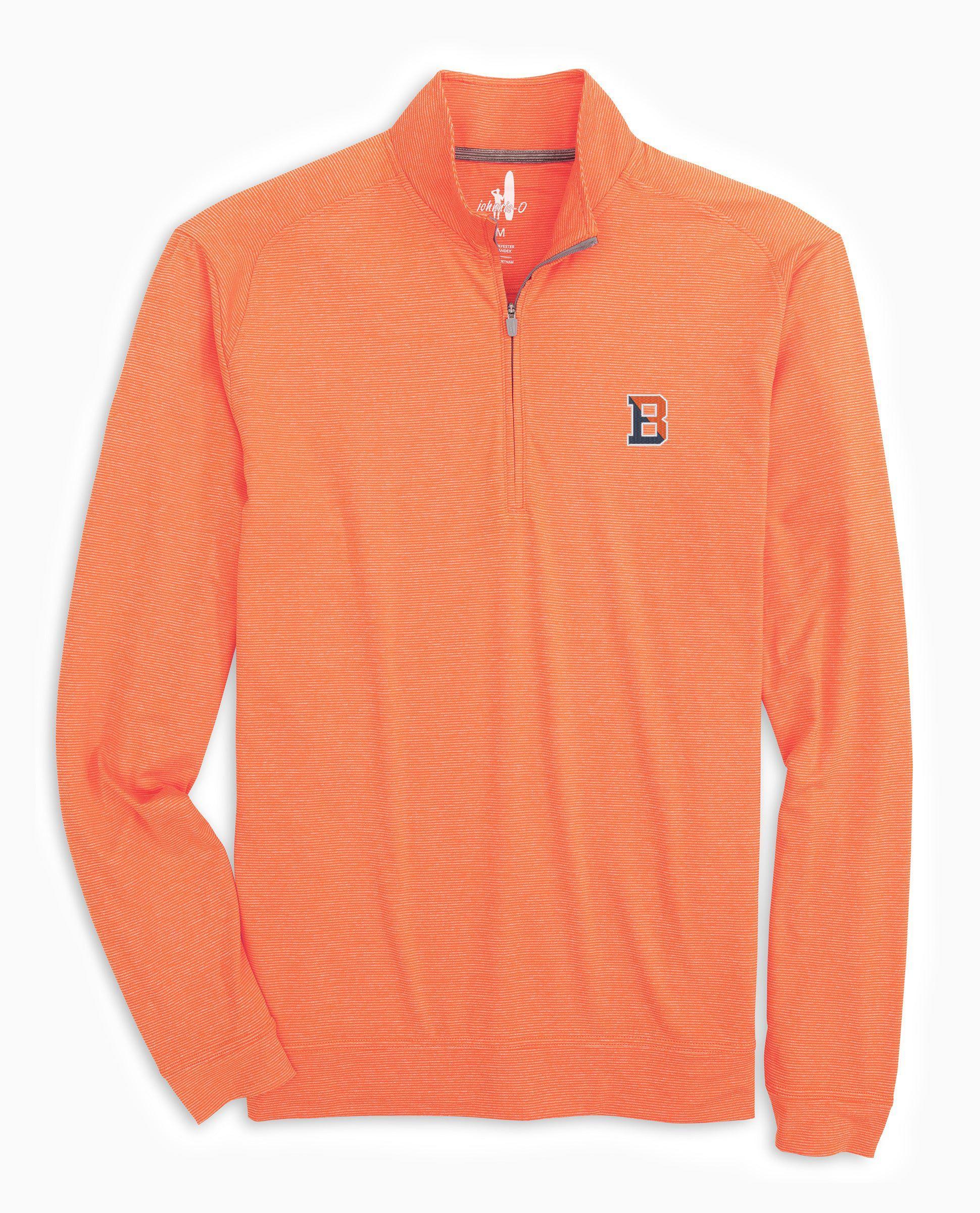 johnnie-O Bucknell Vaughn Striped Performance 1/4 Zip Product Image