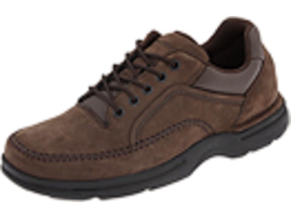 Rockport Eureka (Chocolate Nubuck) Men's Lace up casual Shoes Product Image