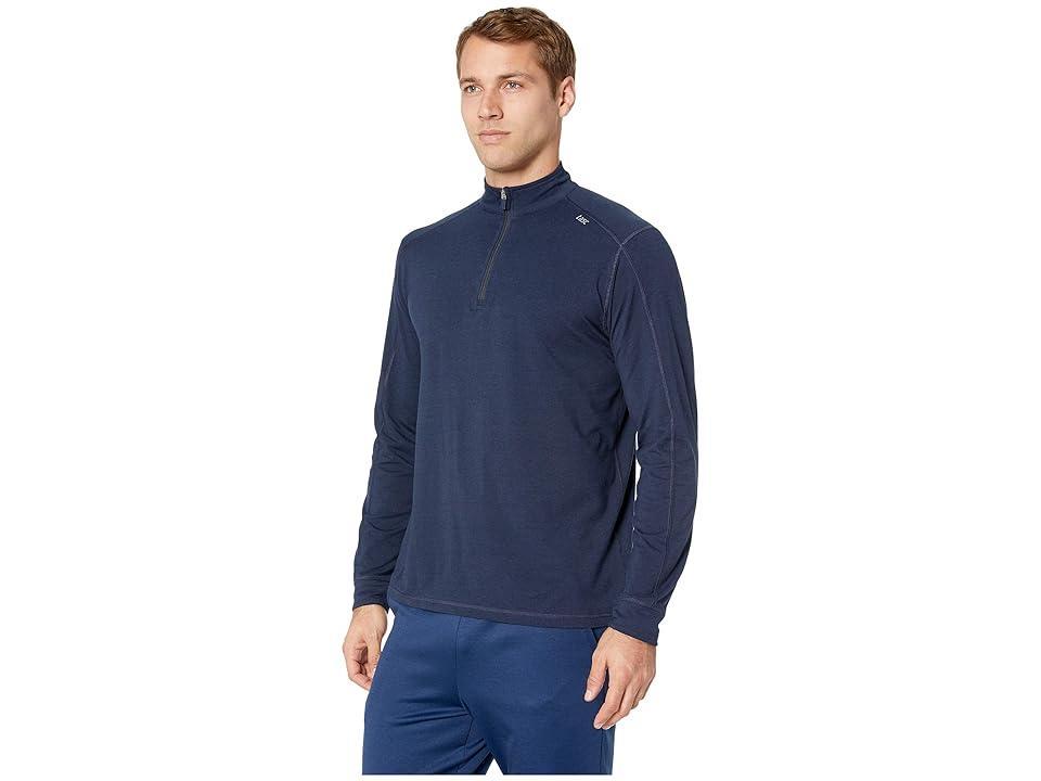 tasc Performance Carrollton 1/4 Zip (Classic ) Men's Long Sleeve Pullover Product Image