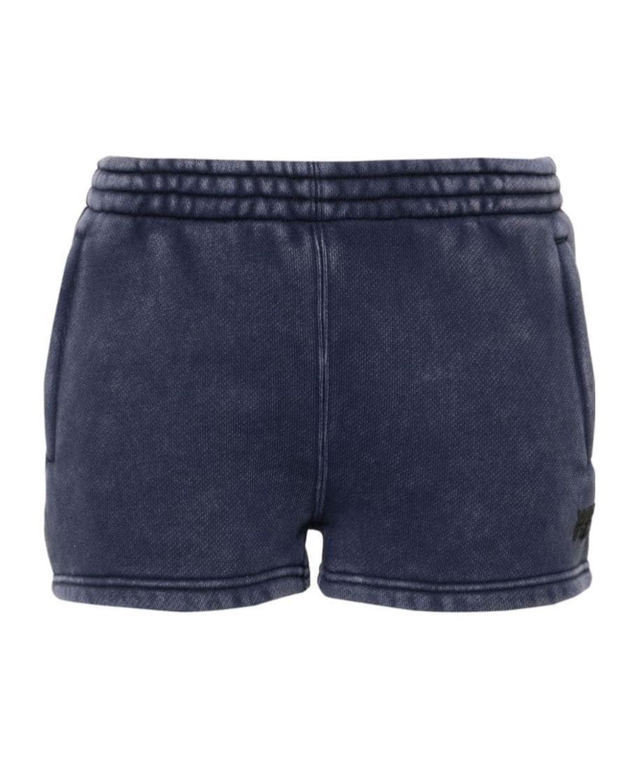 ALEXANDER WANG T T By Alexander Wang Shorts In Blue Product Image