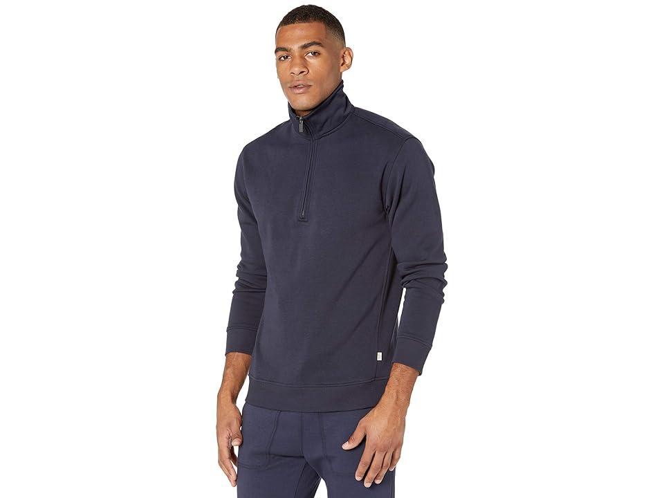 UGG Mens Zeke Half Zip Pullover Fleece Hoodies & Sweatshirts Product Image