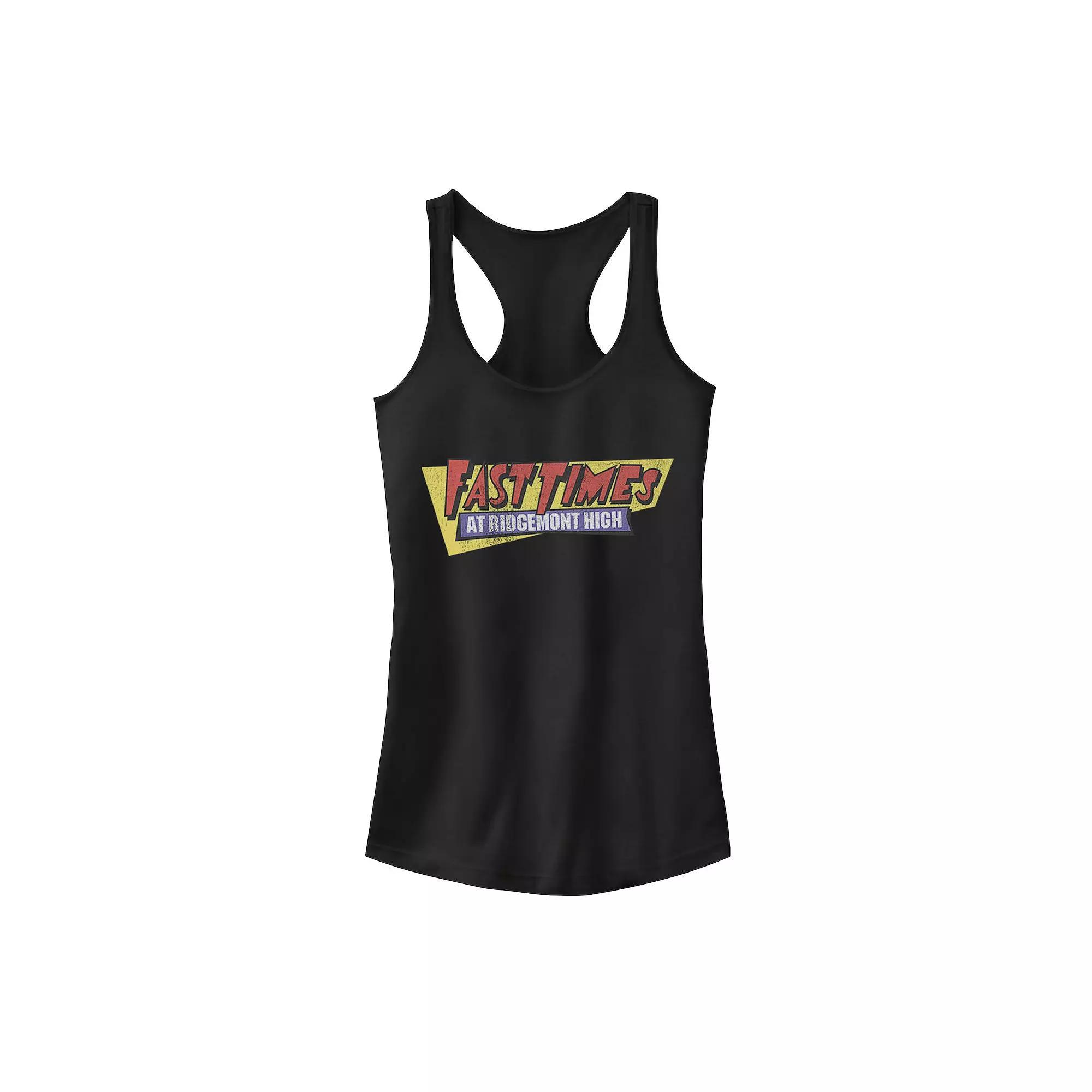 Juniors' DC Comics Wonder Woman Classic Text Logo Tank Top, Girl's,  Product Image