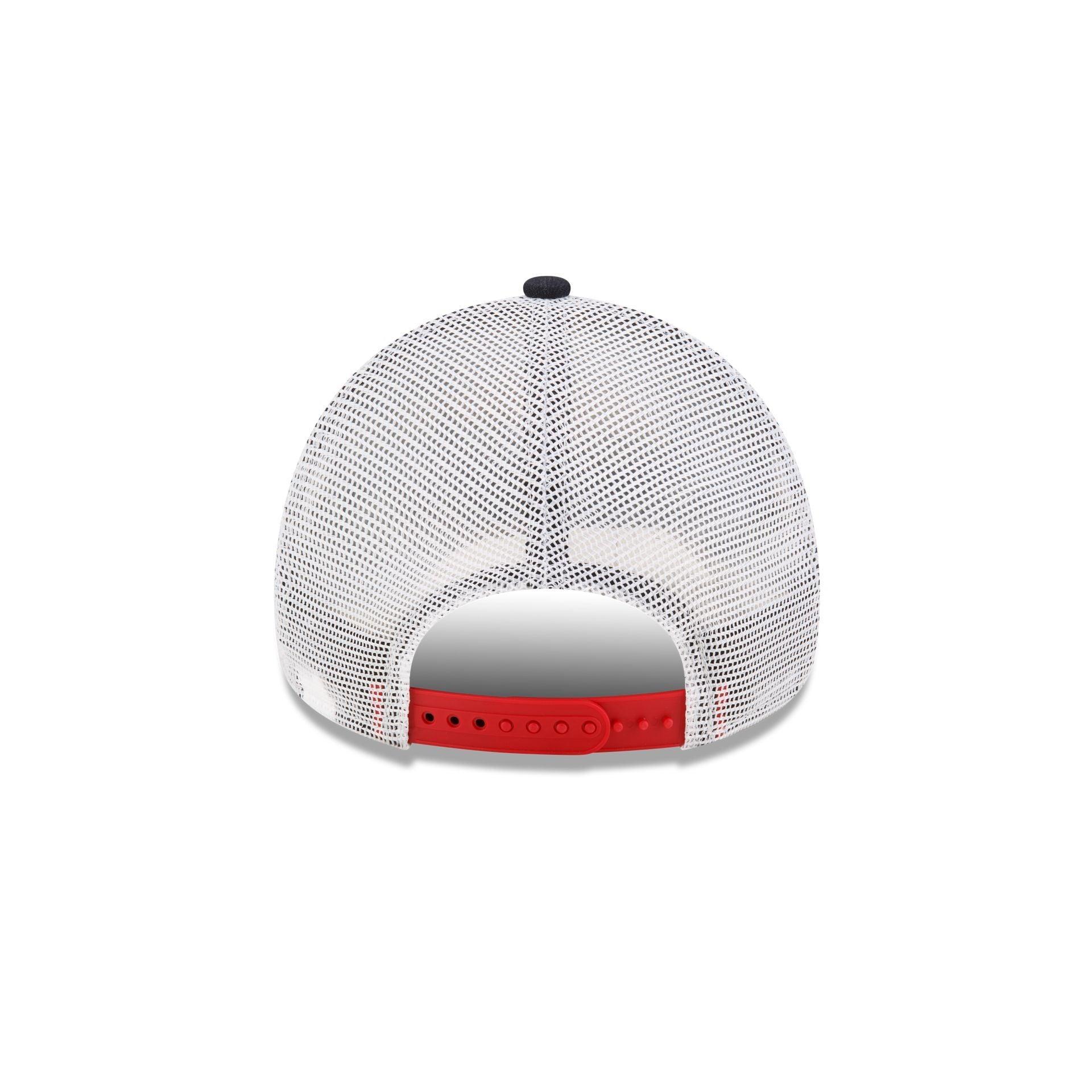 U.S. Soccer Men's National Team Navy 9FORTY A-Frame Trucker Hat Male Product Image