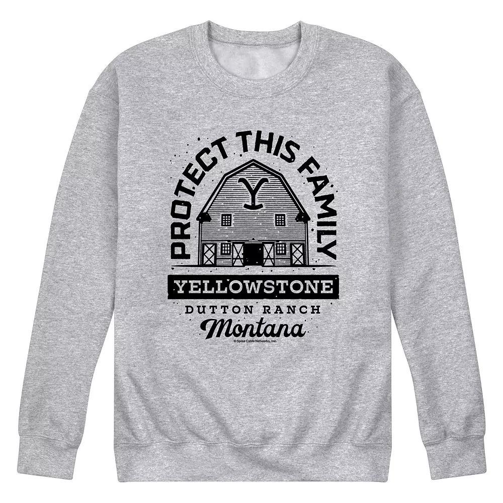 Men's Yellowstone Protect Family Sweatshirt,  Product Image