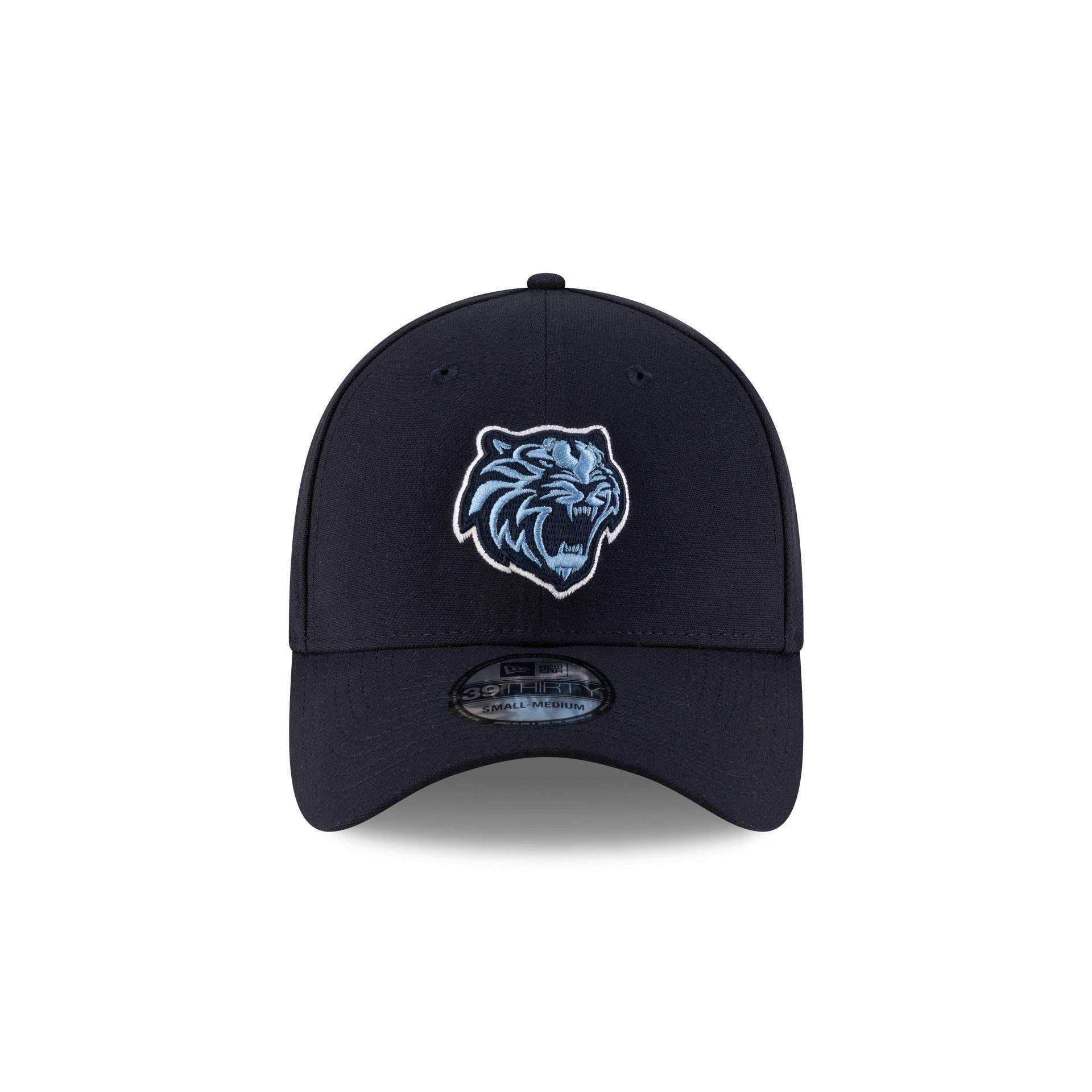 Tigres de Quintana Roo LMB 100th Anniversary Alt Black 39THIRTY Stretch Fit Hat Male Product Image