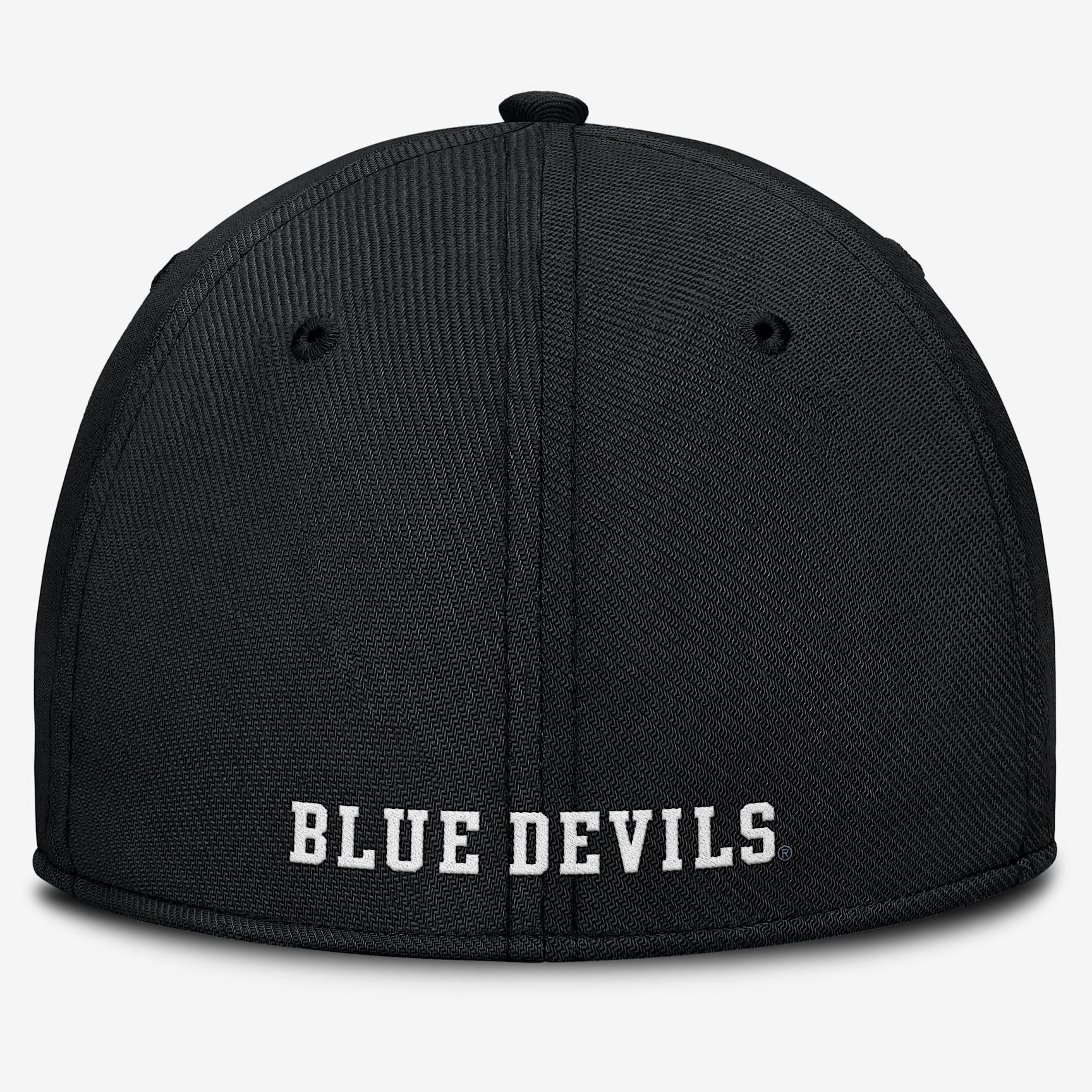 Duke On-Field Rise Swoosh Men's Nike Dri-FIT College Hat Product Image