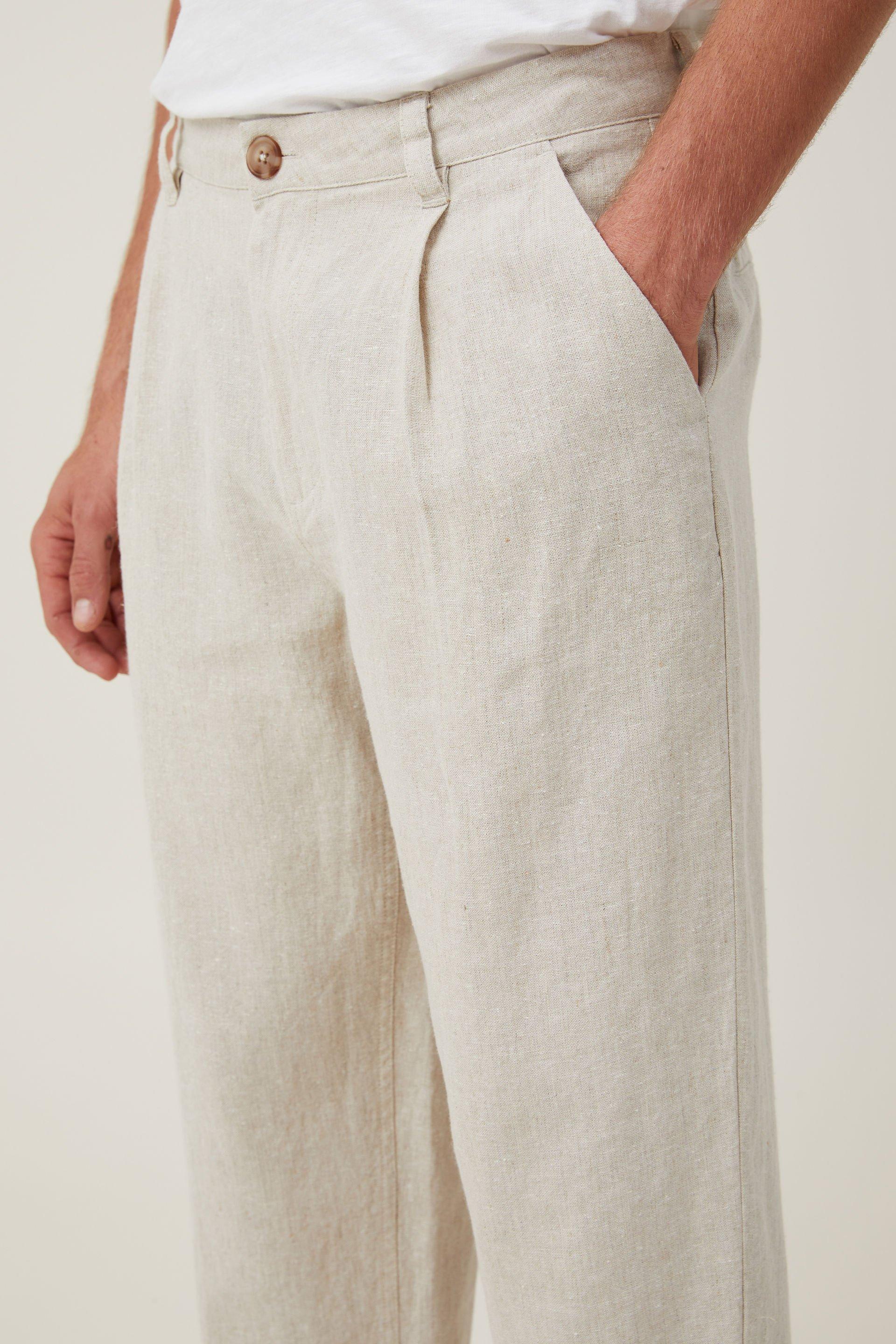 Linen Pleat Pant Product Image