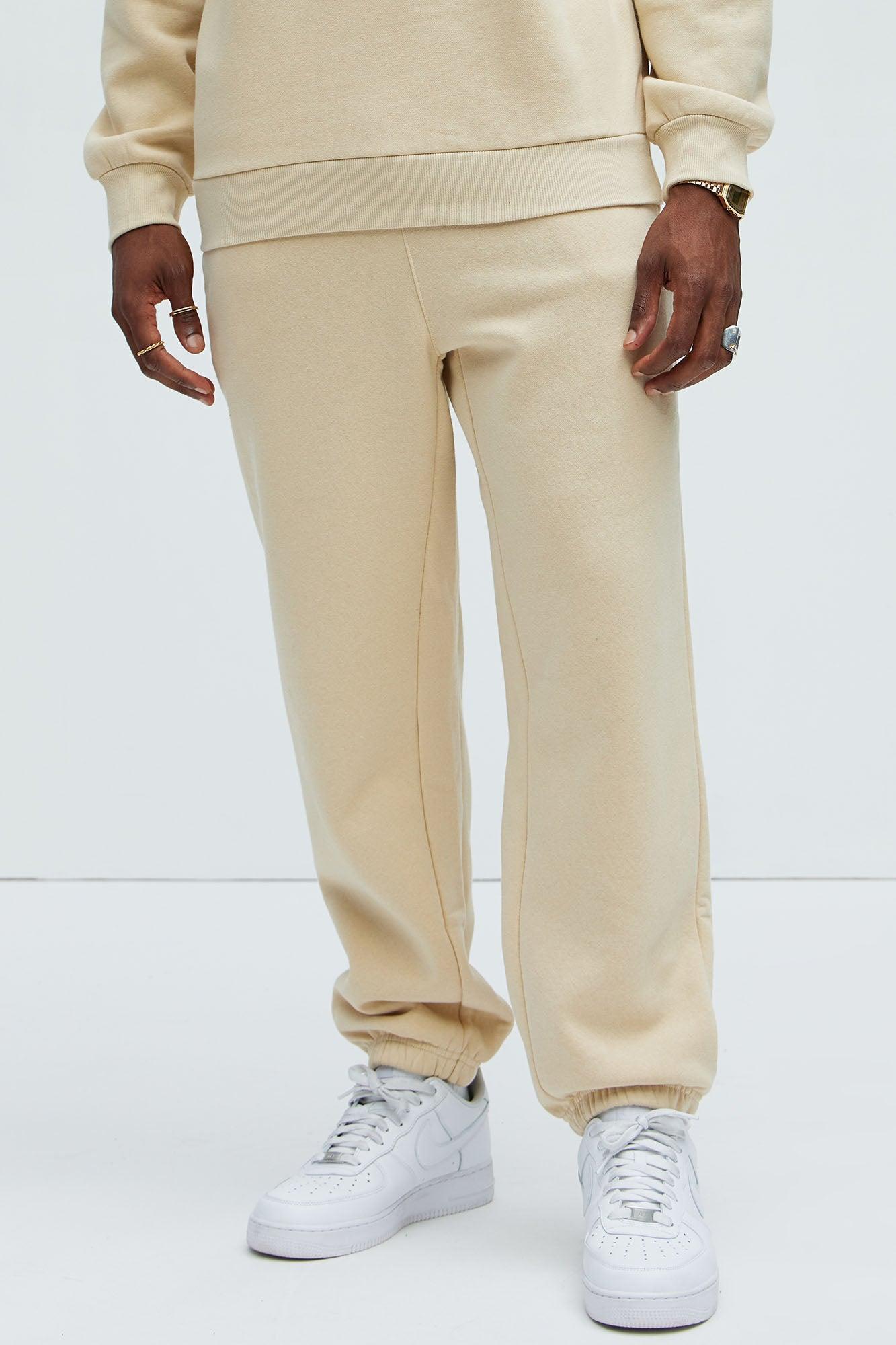Tyson Relaxed Gusset Jogger - Tan Product Image