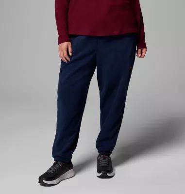 Columbia Womens Sequoia Grove Fleece Pants - Plus Size- Product Image