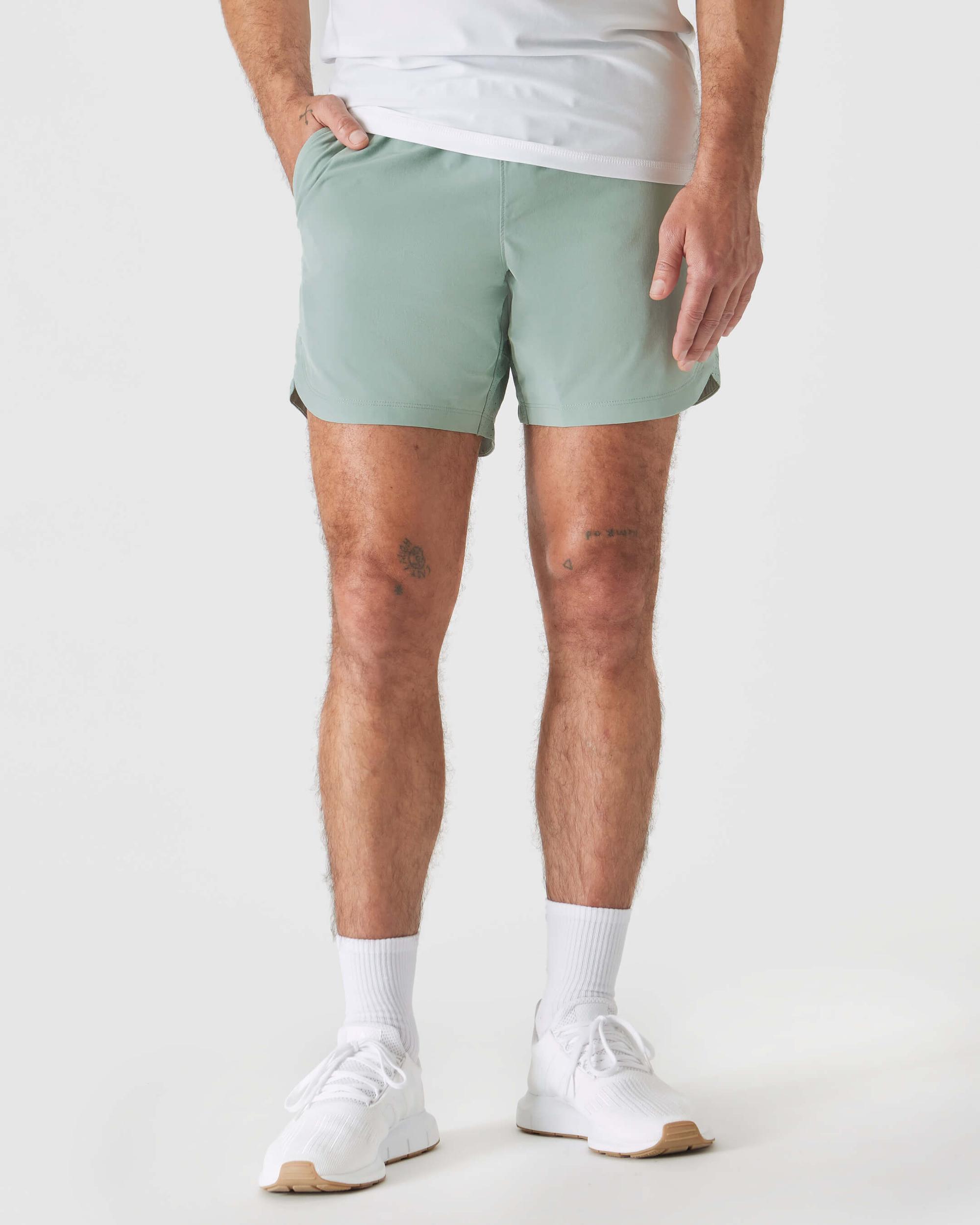 7" Slate Green Active Training Shorts 2.0 Product Image