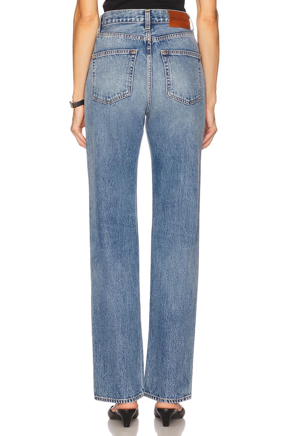 Graham High Rise Straight GRLFRND Product Image