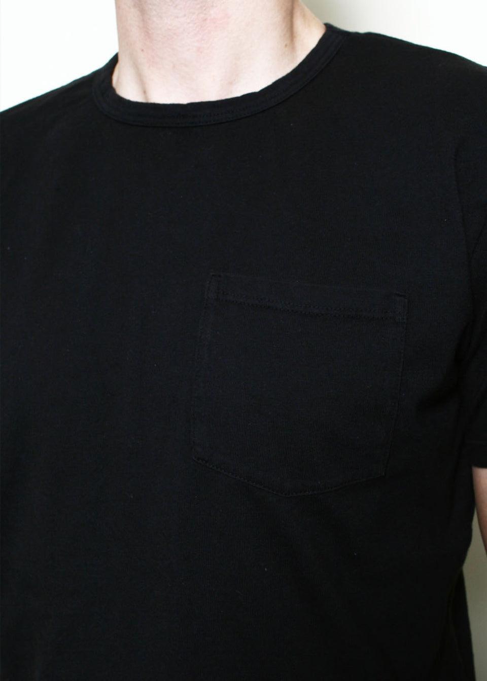 Pocket T-Shirt // Black Product Image