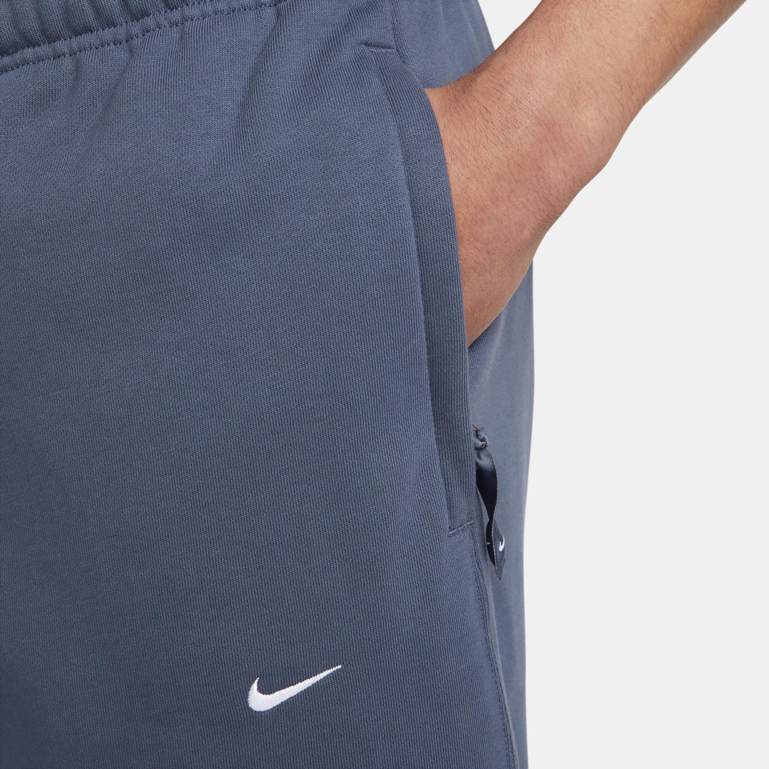 Nike Men's Solo Swoosh Open-Hem Fleece Pants Product Image