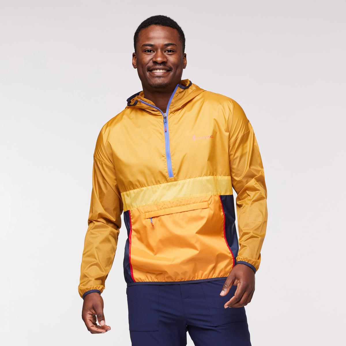 Teca Half-Zip Windbreaker - Men's Male Product Image