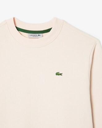 Relaxed Fit Fleece Crew Neck Sweatshirt Product Image