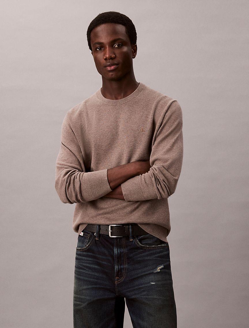 Smooth Cotton Sweater Product Image