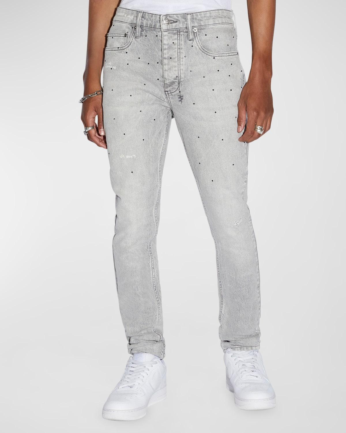 Mens Chitch Jupiter Studded Jeans Product Image