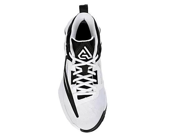 Nike Mens Nike Giannis Immortality 3 - Mens Basketball Shoes White/Black Product Image