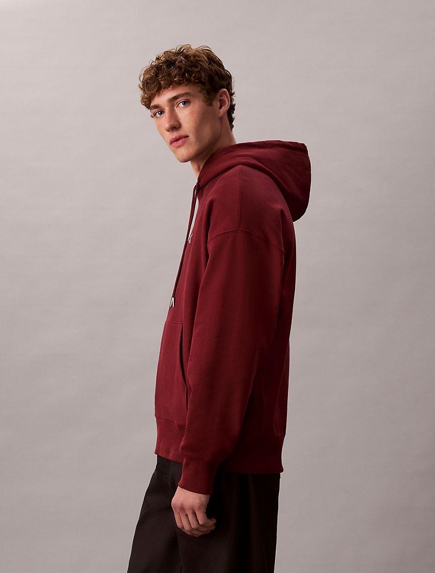 Premium Fleece Relaxed Hoodie Product Image