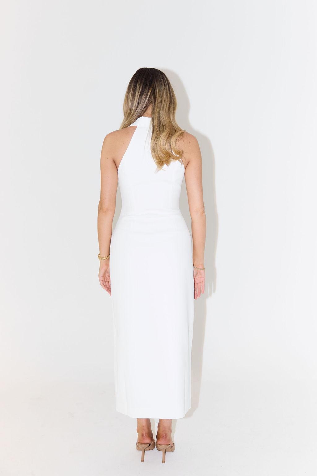 The Ultimate Muse Collar Maxi Dress Product Image