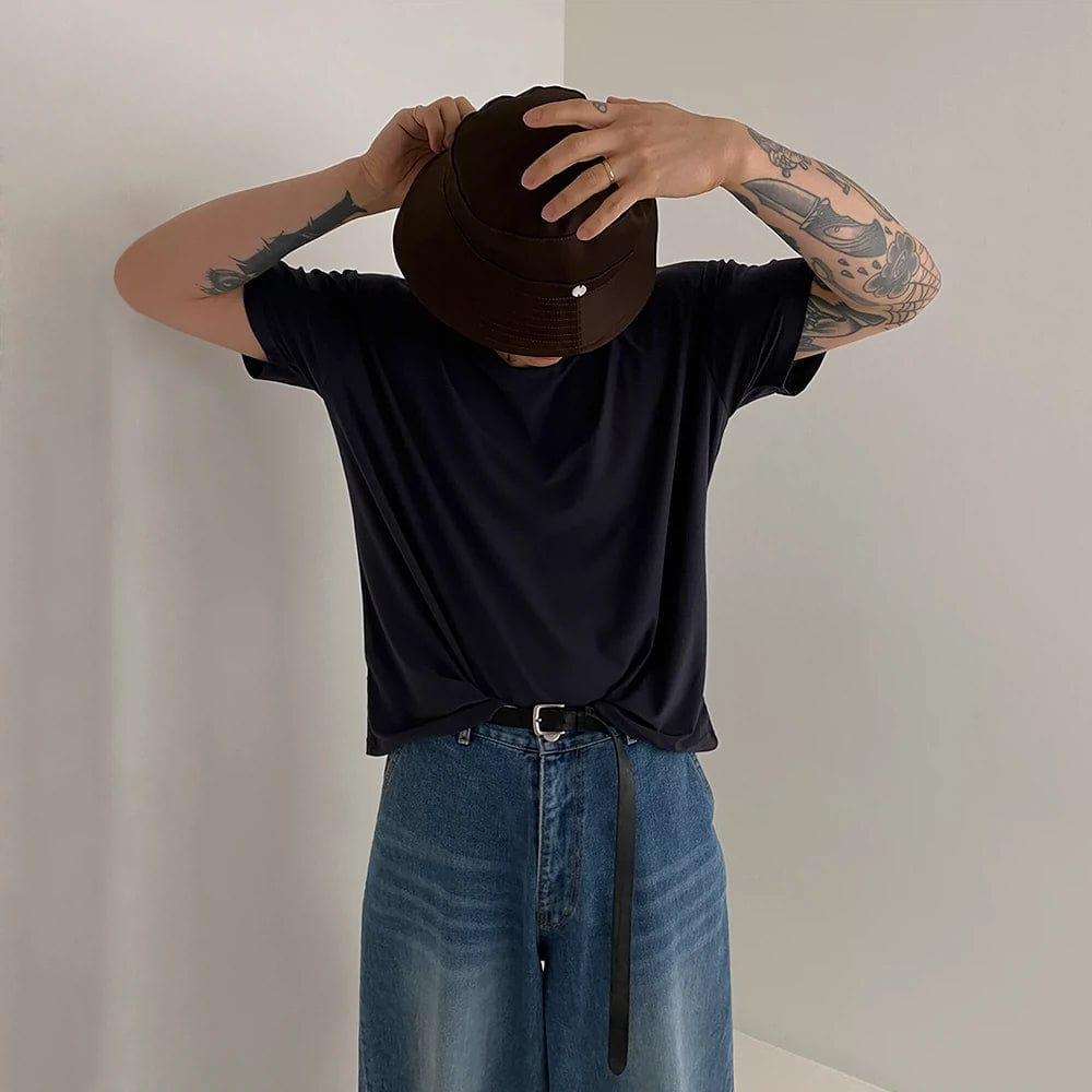 RT No. 11624 LAZY BASIC SHORT SLEEVE Product Image