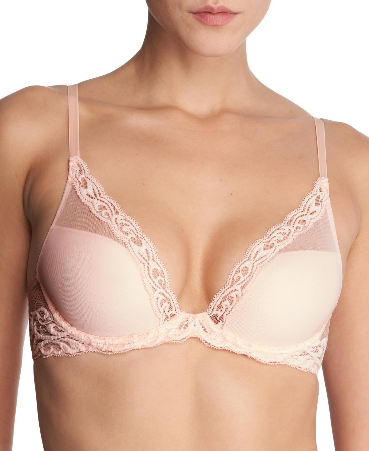 Natori Feathers Contour Plunge Bra Product Image