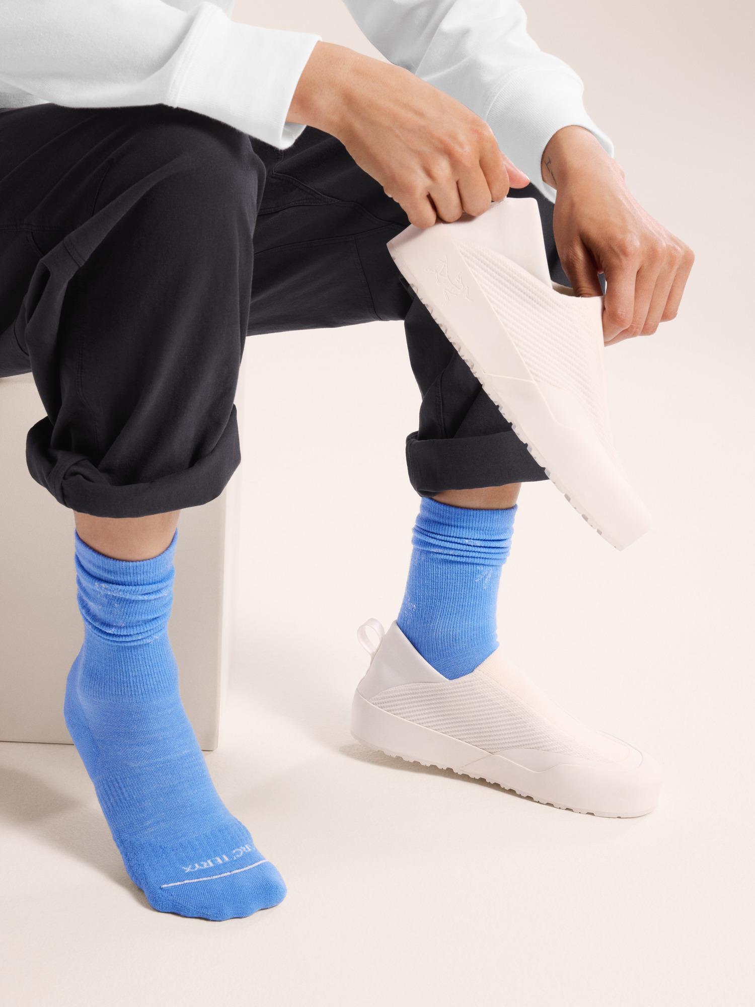 Merino Wool Mid Bird Sock Product Image