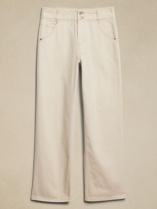 Ultra High-Rise Straight Jean Product Image