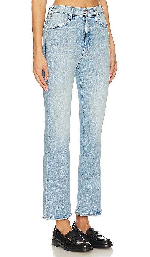 Mother The Hustler High Rise Flare Leg Ankle Jeans in California Cruiser Product Image