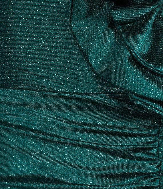 Honey and Rosie One Shoulder Mermaid Shaped Gown Product Image