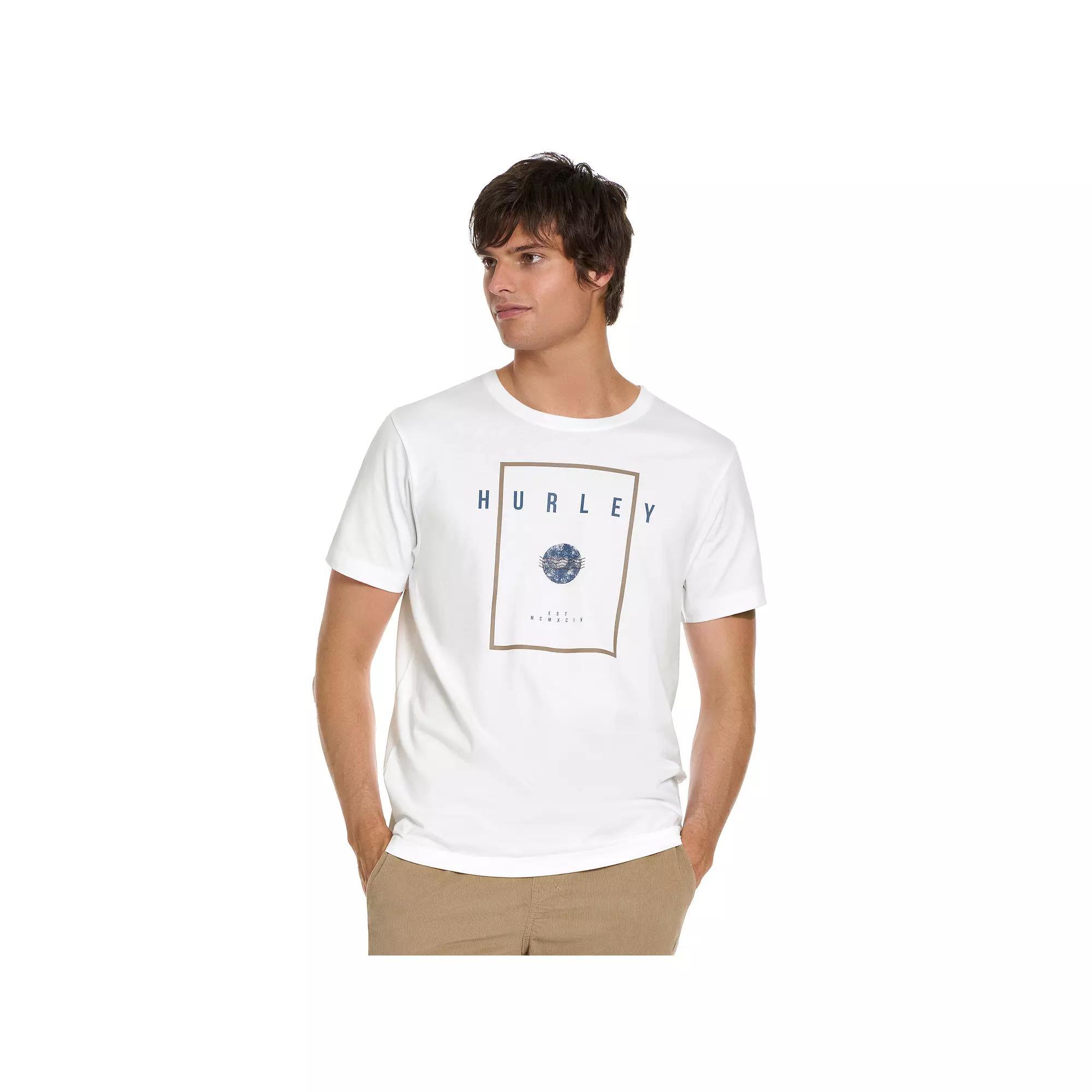 Men's Hurley Graphic Tee,  Product Image