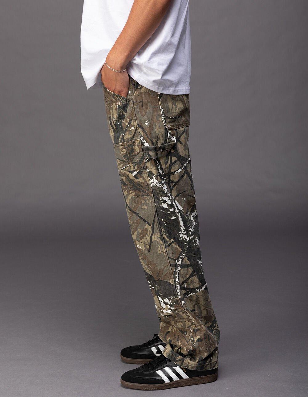 RSQ Mens Straight Camo Utility Pants Product Image